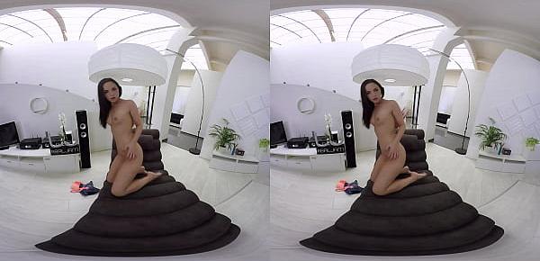  vrpornjack.com - Relaxing Time with Kristy in VR Porn